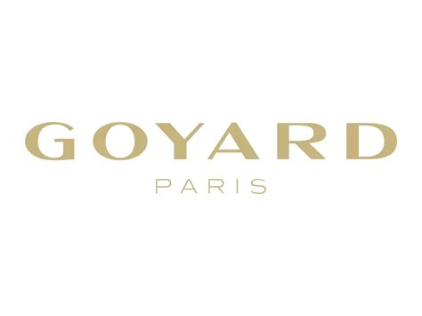 goyard logo|goyard font.